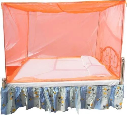 Poly Cotton Printed Mosquito Net