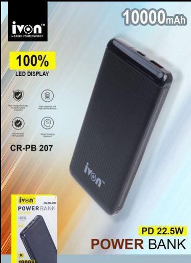 Ivon 10000mah Power Bank