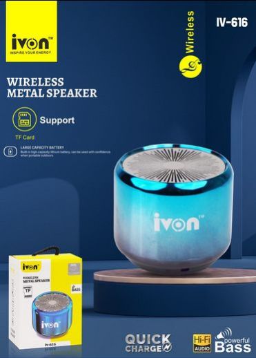 Ivon Wireless Bluetooth Speaker