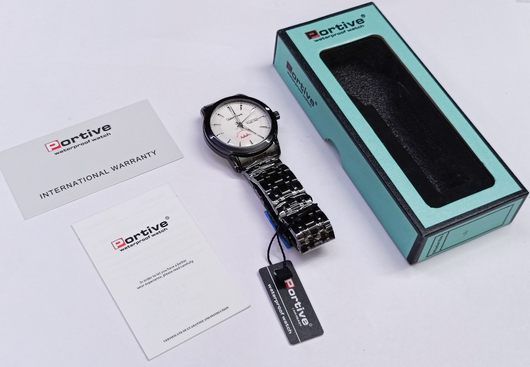 Portive Stylish Mens Wrist Watch