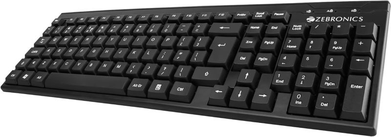 Zebronics Wired Keyboard