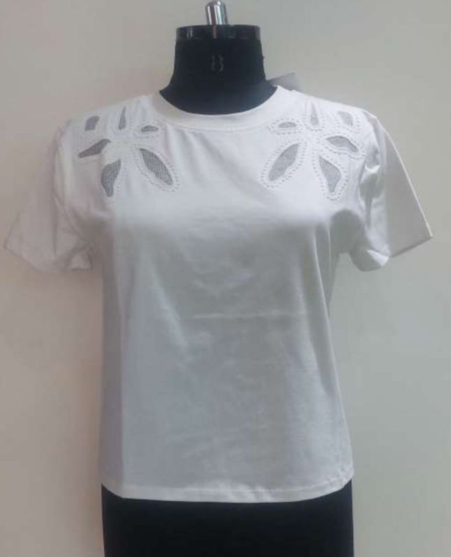 Ladies Short Sleeve Tops