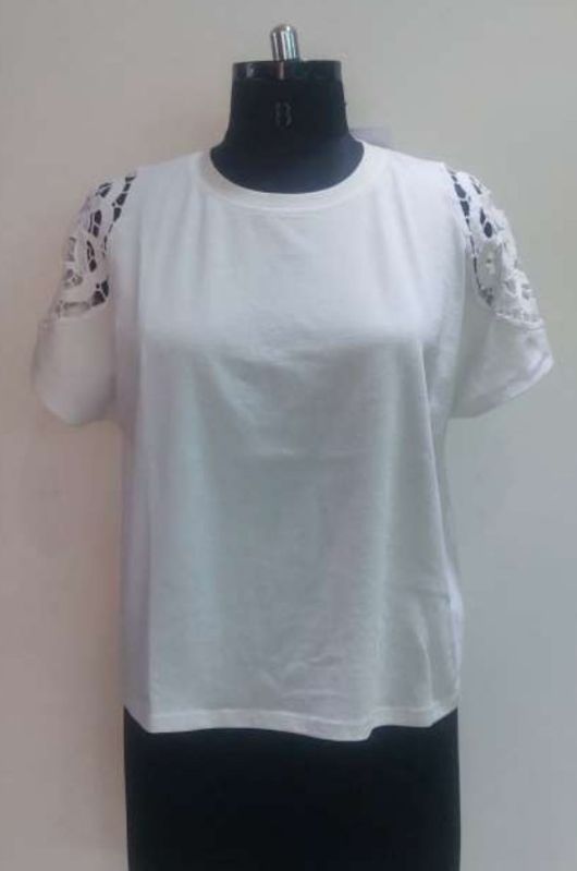 Ladies Short Sleeve Tops