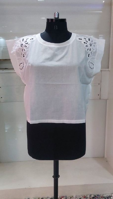 Ladies Cap Sleeve Tops