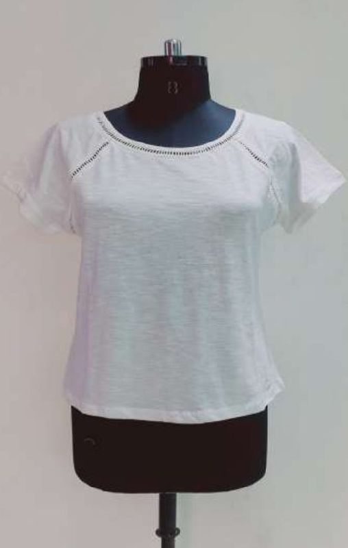 Ladies Cap Sleeve Tops