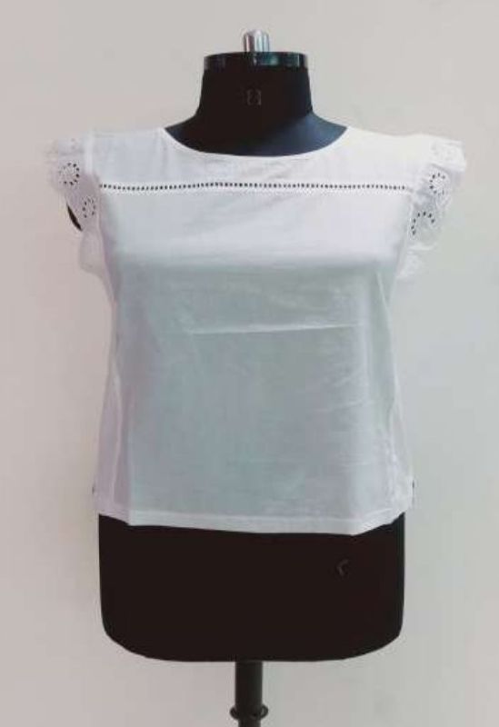 Ladies Cap Sleeve Tops