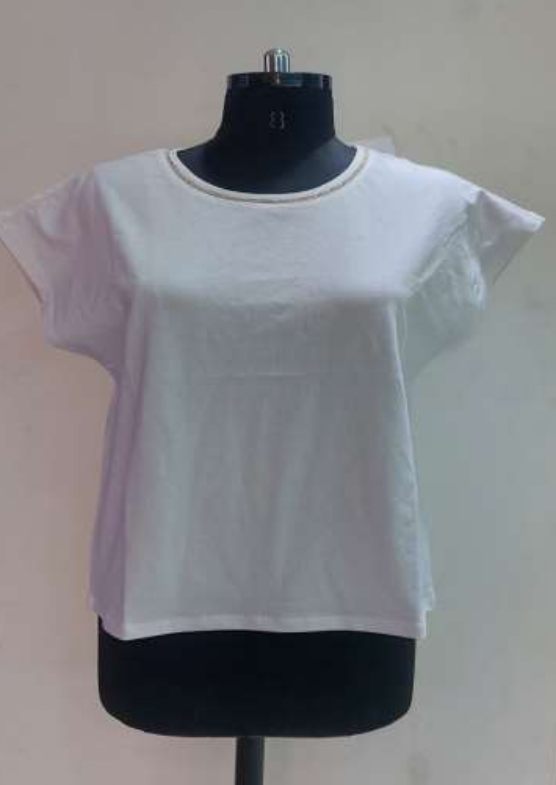 Ladies Cap Sleeve Tops