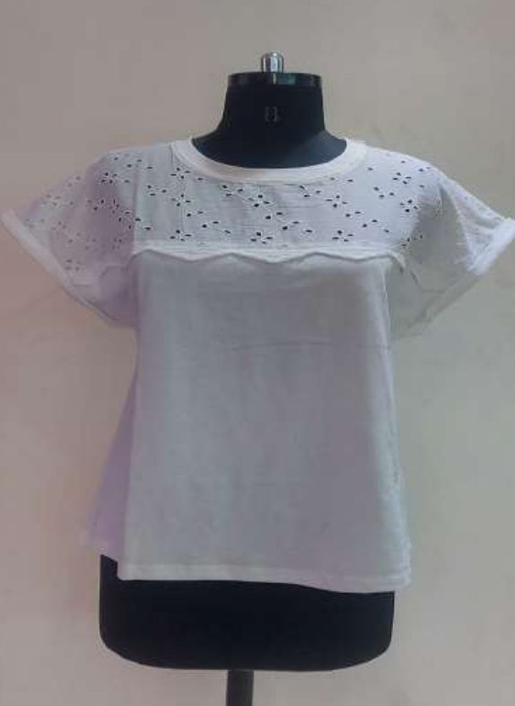 Ladies Cap Sleeve Tops