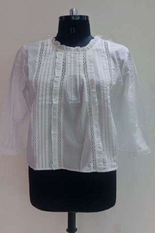 Ladies Fancy Tops