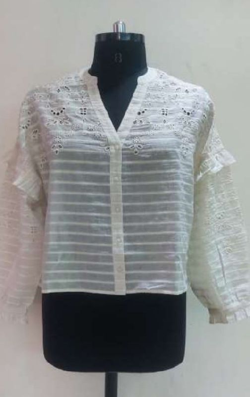 Ladies Fancy Tops