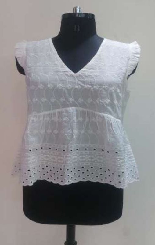 Ladies Sleeveless Tops