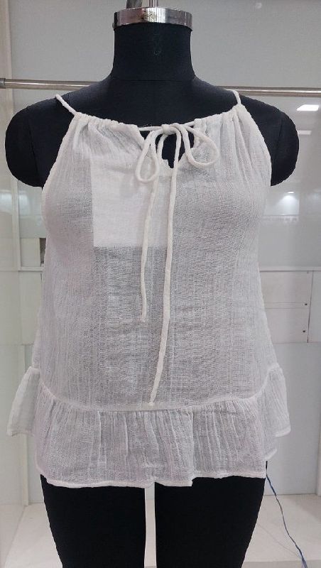 Ladies Sleeveless Tops