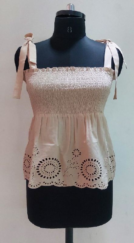 Ladies Sleeveless Tops