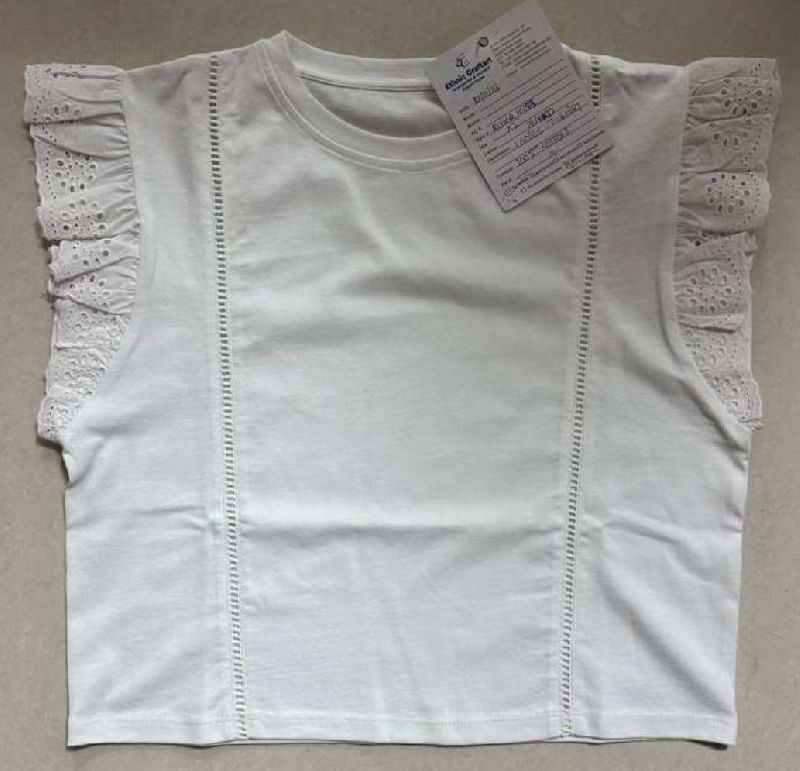 Ladies Sleeveless Tops