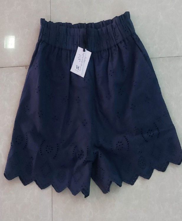 Ladies Blue Shorts