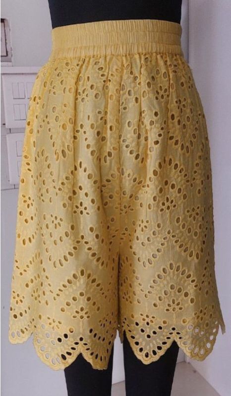 Ladies Fancy Shorts