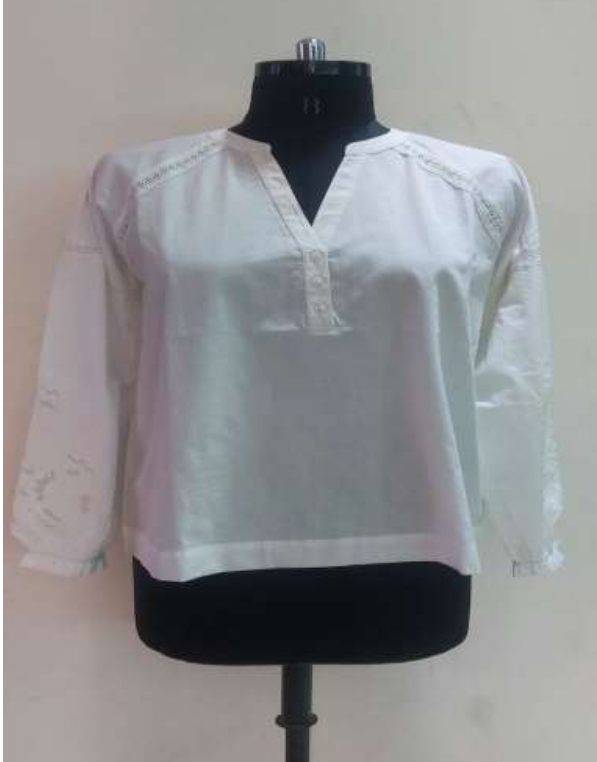 Ladies Full Sleeve Tops