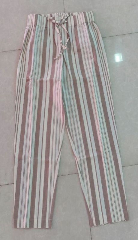 Ladies Striped Pajama
