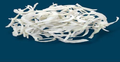dehydrated white onion flakes