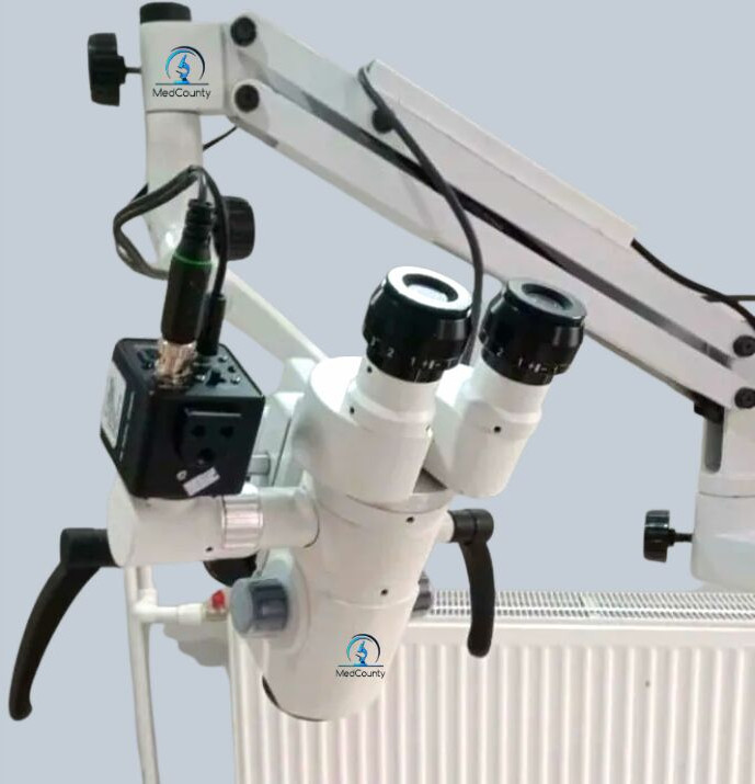 Medcounty Ophthalmic Microscope