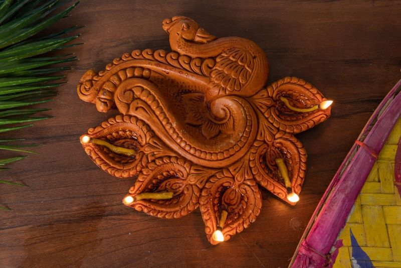 Karthika Deepam Diya Terracotta Diya For Home Decor Manufacturer Exporter Wholesaler