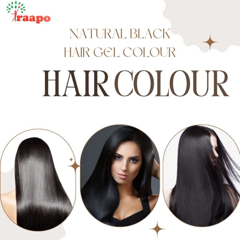 Fruit Vinegar Natural Black Hair Colour