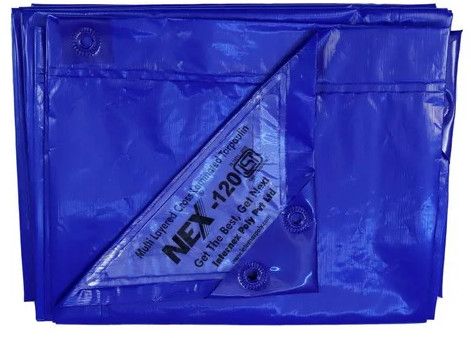 Multilayered Cross Laminated Tarpaulin