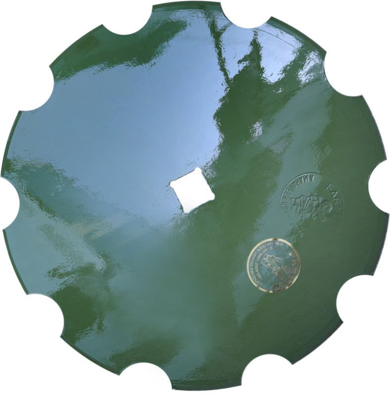 Notched Harrow Disc Blade 