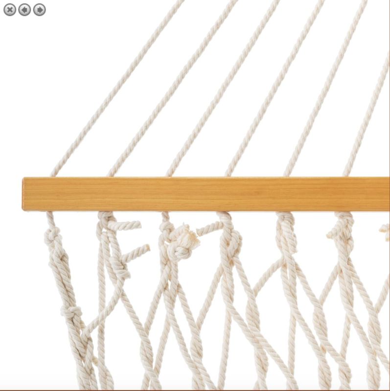 Cotton Rope Hammock - Single