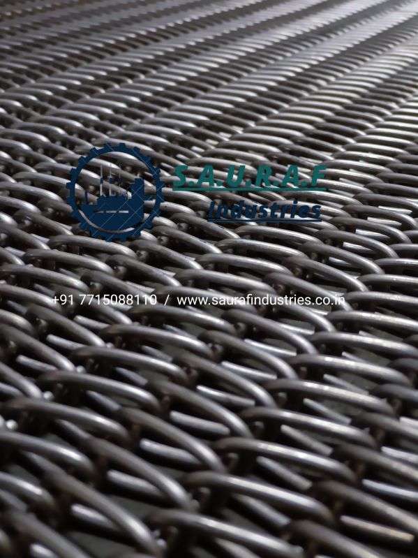 SS Metal Wire Conveyor Belt