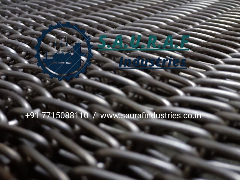 SS Metal Wire Conveyor Belt