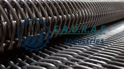 SS Metal Wire Conveyor Belt