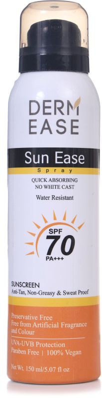 SUN EASE SPF 70 + AEROSOL SPRAY