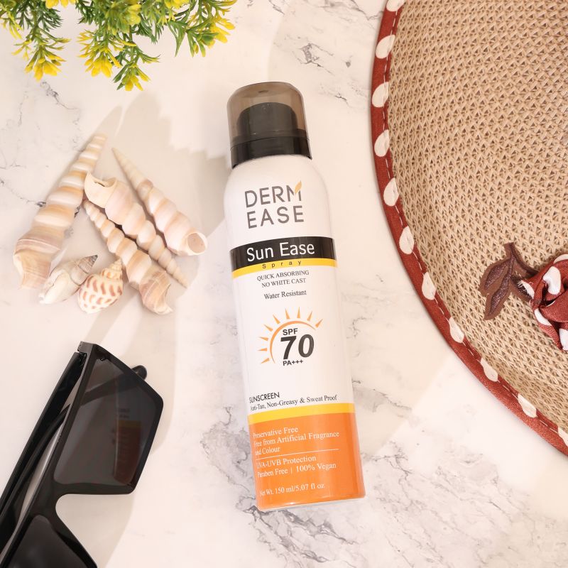 SUN EASE SPF 70 + AEROSOL SPRAY