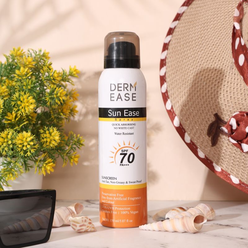 SUN EASE SPF 70 + AEROSOL SPRAY