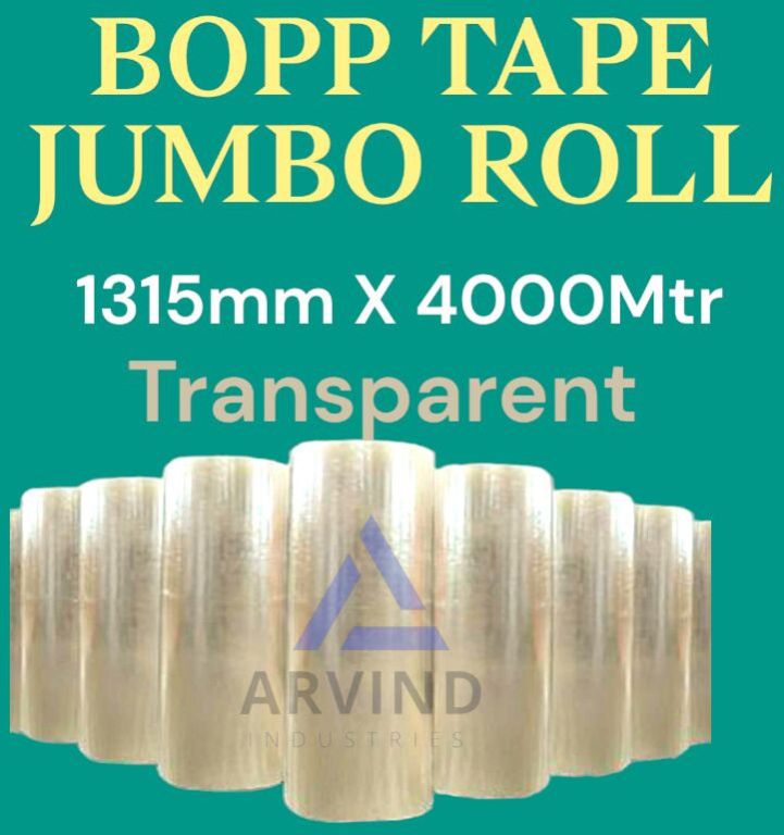 BOPP Jumbo Roll Tape