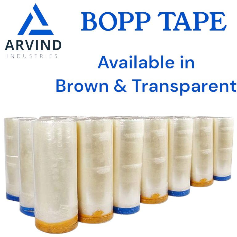 BOPP Jumbo Roll Tape