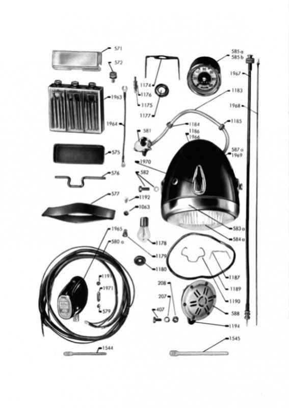 Vectra Heman 175 Spare Parts