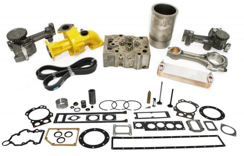 Komatsu Excavator Spare Parts