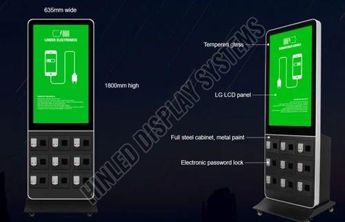 Mobile Charging Kiosk