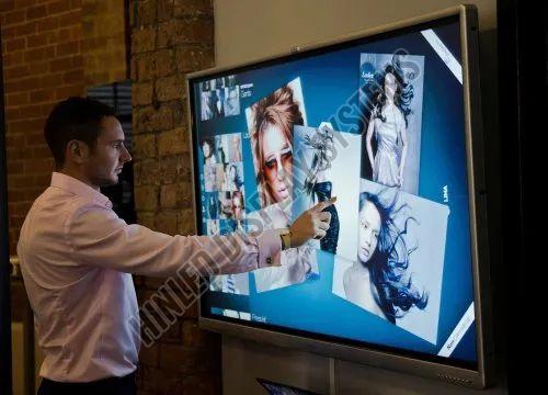 55 Inch Interactive Display