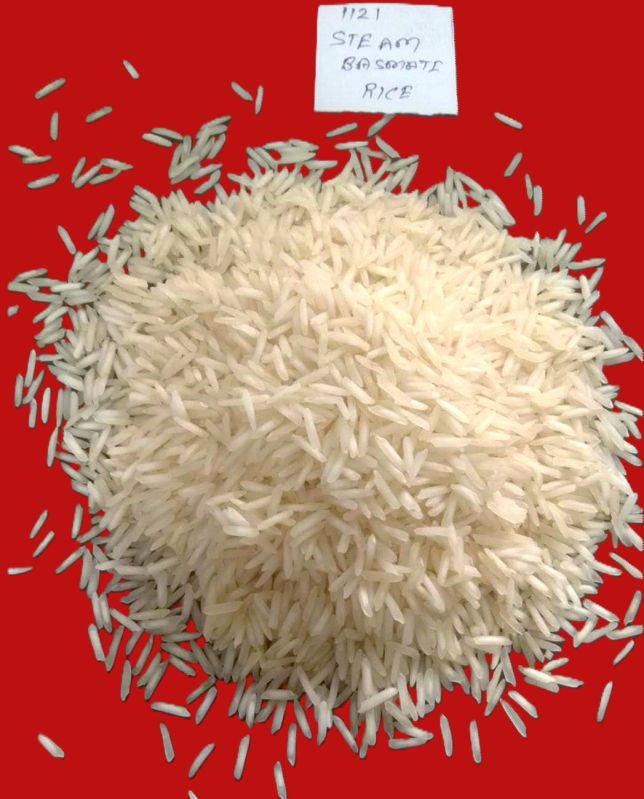 1121 Steam Basmati Rice