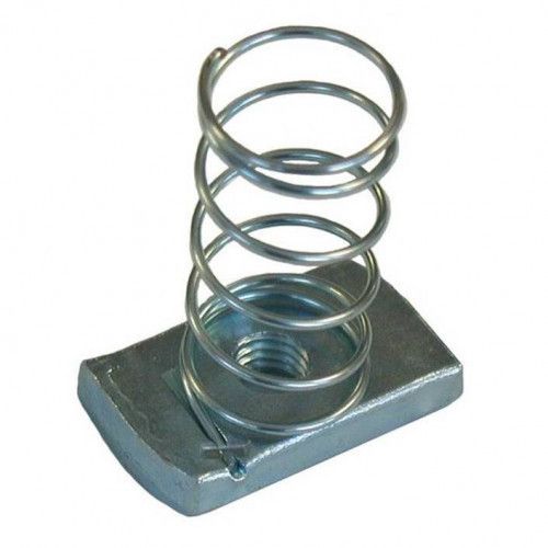 Mild Steel Spring Nut