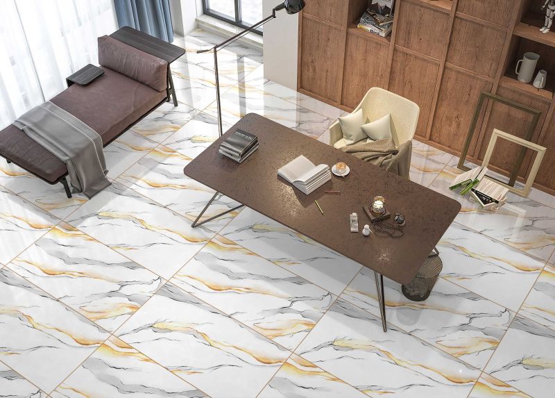 Eragon Lux Glossy Vitrified Floor Tiles