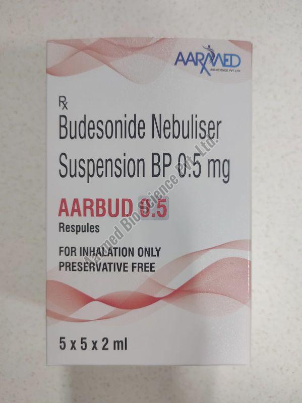 Aarbud 0.5mg Respules