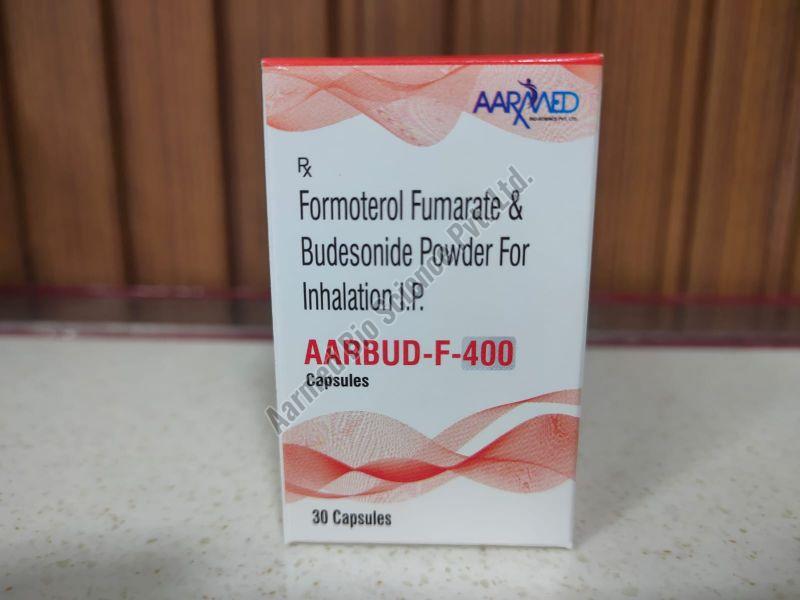 Aarbud F 400mg Budesonide Inhaler