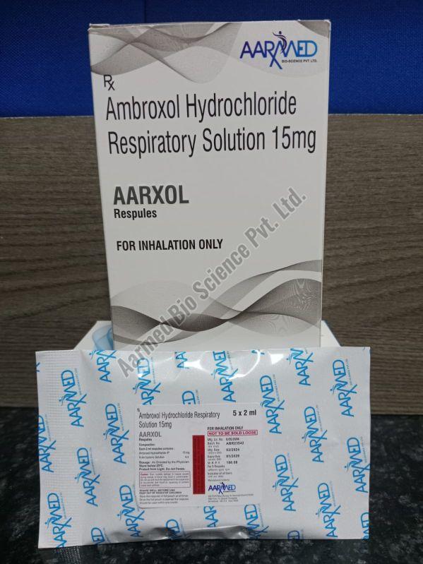 Aarxol 15mg Respules