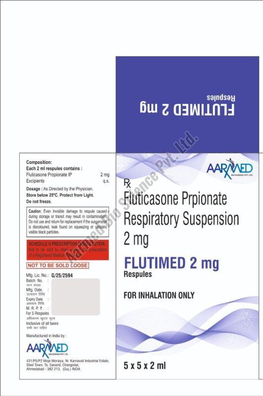 Flutimed 2mg Respules
