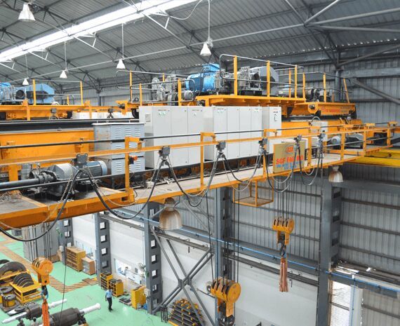 Double Girder EOT Cranes