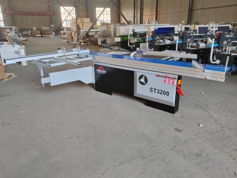 Sliding Table Panel Saw Machine